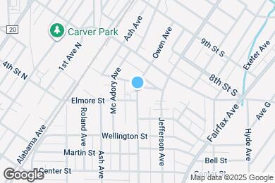 Map image of the property - 510 Owen Ave