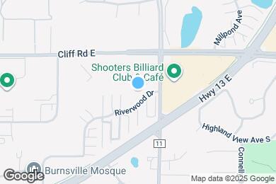 Map image of the property - 1800 Riverwood Dr