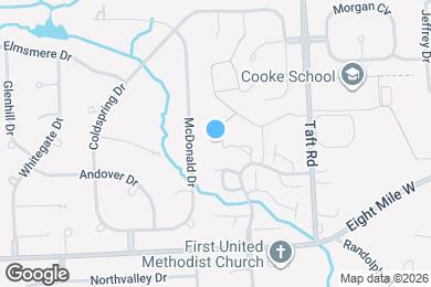 Map image of the property - 1134 Concord Ct