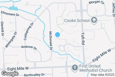 Map image of the property - 1226 Charleston Ct