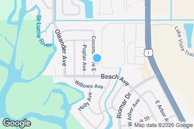 Map image of the property - 409 Coconut Ave E