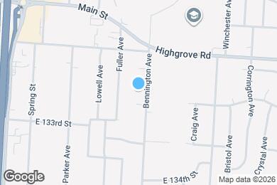 Map image of the property - 6505 Yorkshire Ct