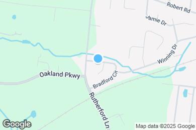 Map image of the property - 437 Bradford Cir