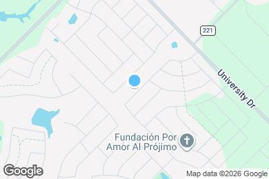 Map image of the property - 1946 Aves Gln Ln