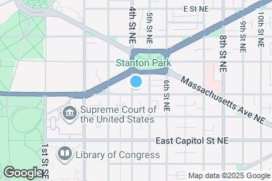 Map image of the property - 402 Constitution Ave NE