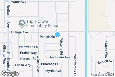 Map image of the property - 717 Periwinkle Ln