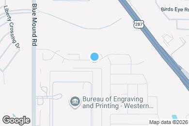 Map image of the property - 1128 Timberhurst Trail