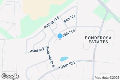 Map image of the property - 19603 100th St E