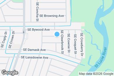 Map image of the property - 982 SE Candle Ave