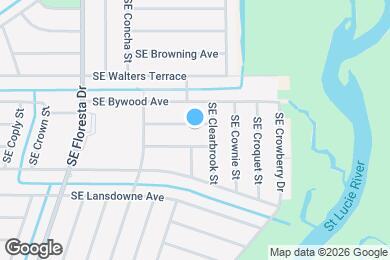 Map image of the property - 982 SE Candle Ave