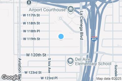 Map image of the property - 5318 W 119th St