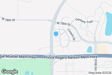 Map image of the property - 2951 Village Cir
