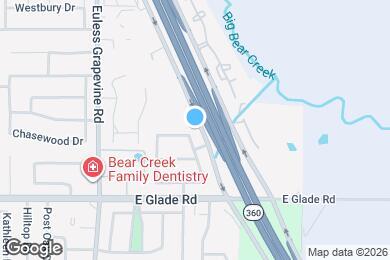Map image of the property - 4701 Hill Meadow Rd