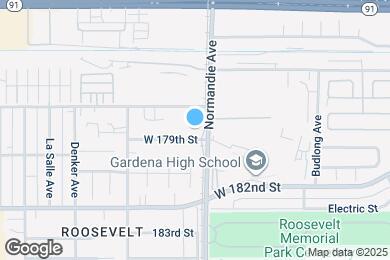 Map image of the property - 1419 W 179th St