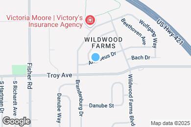 Map image of the property - 7763 Amadeus Dr