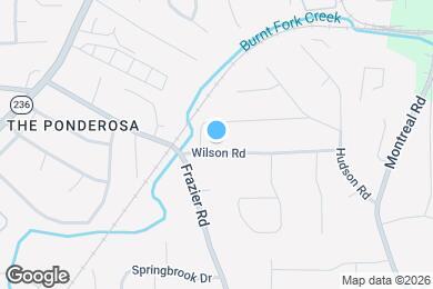 Map image of the property - 3022 Wilson Rd