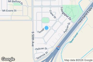 Map image of the property - 5155 Golden Eagle Pky