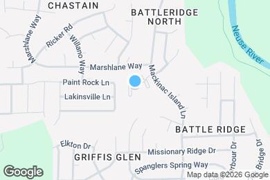 Map image of the property - 3531 Aldie Ct