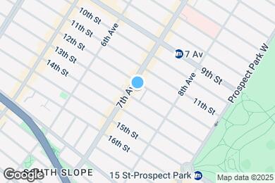 Map image of the property - 420 12th St