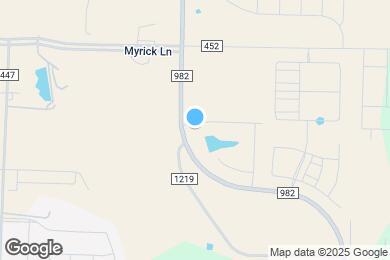 Map image of the property - 203 Marsh Ln