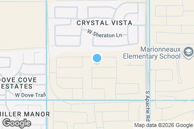 Map image of the property - 24480 Grove St