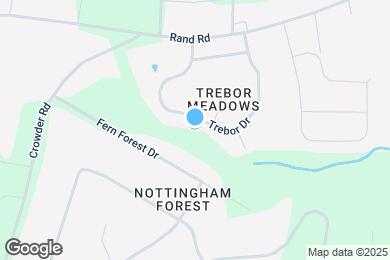 Map image of the property - 740 Trebor Dr