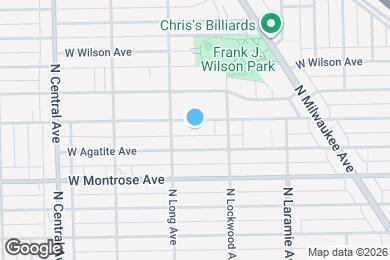Map image of the property - 5335 W Sunnyside Ave