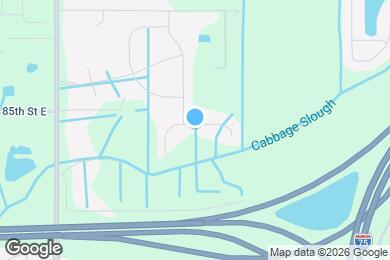 Map image of the property - 4117 84th Ct E