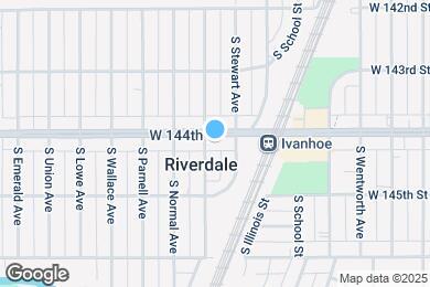 Map image of the property - 414 W 144th St