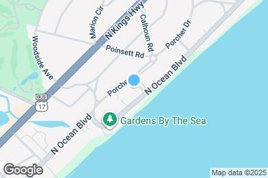 Map image of the property - 5523 N Ocean Blvd