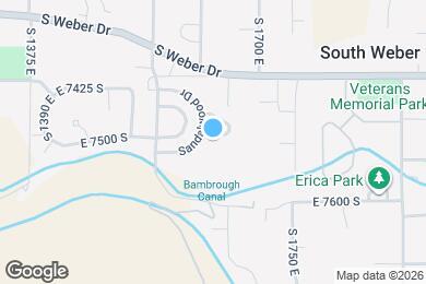 Map image of the property - 1625 E Bateman Way