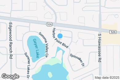 Map image of the property - 327 Harbor Point Blvd