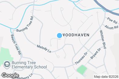 Map image of the property - 8309 Loring Dr