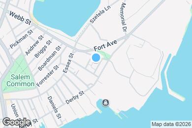 Map image of the property - 8 Allen St