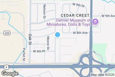 Map image of the property - 720 Miller Ct