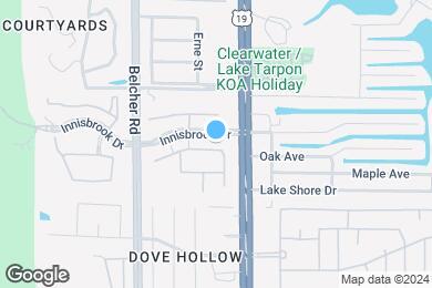 Map image of the property - MAA Palm Harbor