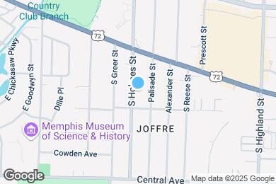 Map image of the property - 148 S Holmes St