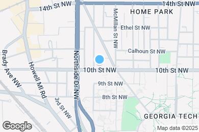 Map image of the property - 559 10th St NW