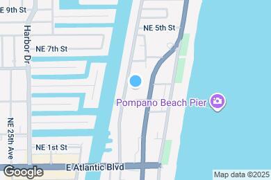 Map image of the property - 201 N Ocean Blvd