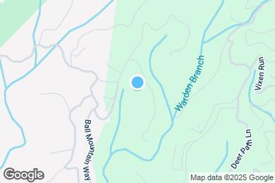 Map image of the property - 3724 Warden Branch Ln