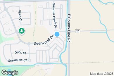 Map image of the property - 735 Summer Hawk Dr