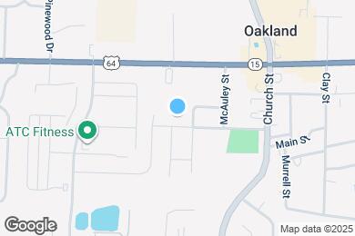 Map image of the property - New Build in Oakland, TN!