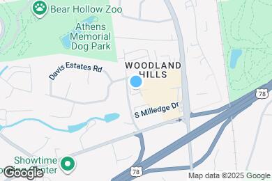 Map image of the property - 101 Davis St