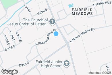 Map image of the property - 474 S 1300 E