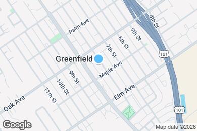 Map image of the property - 109 8th St