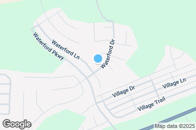 Map image of the property - 417 Waterford Dr