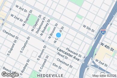 Map image of the property - 200 N Connell St