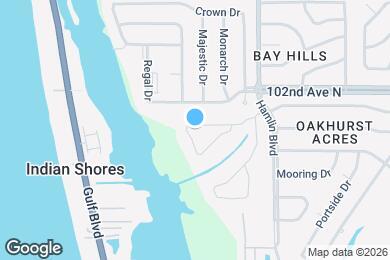 Map image of the property - 14718 Seminole Trail