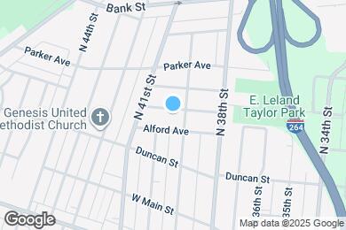 Map image of the property - 3906 Jewell Ave