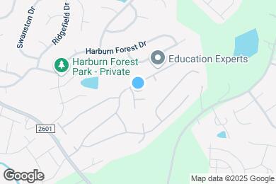 Map image of the property - 3134 Crisp Wood Ln